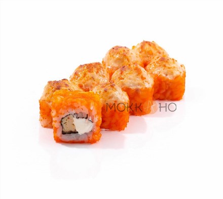 Запеченный с окунем